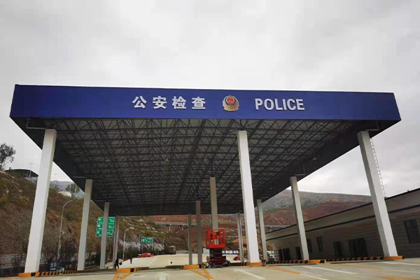 珠海网架结构屋顶