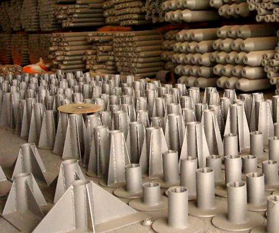 珠海钢网架支托